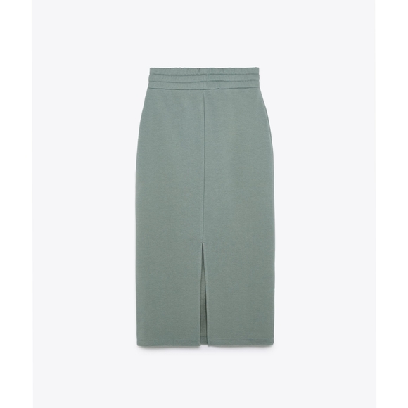 Zara high waisted midi skirt - Picture 6 of 13